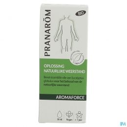 PranarmAromaforceOplossingNatuurlijkeWeerstandBio30ml