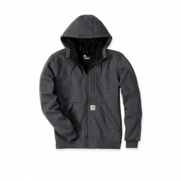Carhartt101759WindFighterHoodedSweatshirt-RelaxedFit-CarbonHeather-L