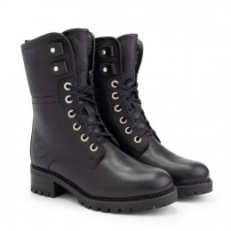 TravelinaposWomen-Lace-upbootcasual-Zwart-Maat38