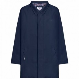 LambrettaCoatedMaclangHerenMantelLAMB1000-NAVY