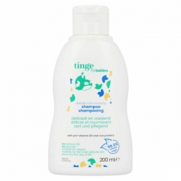 TingeBabyShampooDelicaatenVoedend200ml
