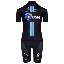 TEAMDSM2021Kindersetfietsshirtfietsbroek