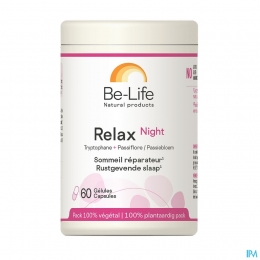 Be-LifeRelaxNightMineralComplex60Capsules