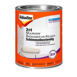 2in1muurverfbadkamerenkeuken1lAlabastine-Alabastine