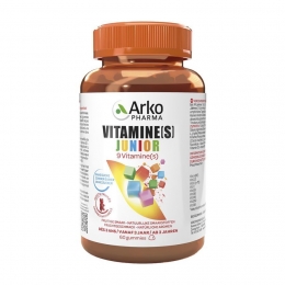 ArkoJuniorMultivitamines60Gummies