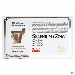 SeleniumZinc150Tabletten