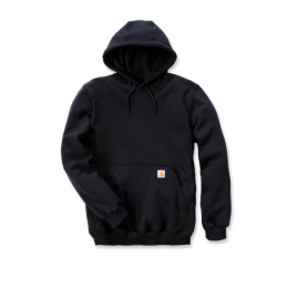 CarharttHoodedSweatshirtBlack-XS