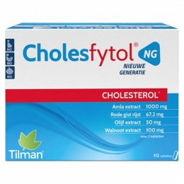 TilmanCholesfytolNGNieuweGeneratiebijCholesterol112Tabletten