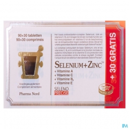 SeleniumZinc120Tabletten