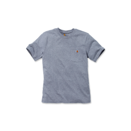 CarharttDearbornPocketT-ShirtHeatherGray-S