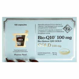 Bio-Q10100mgGold180Capsules
