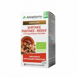 ArkocapsShiitakeMaitakeReishiBioCaps40