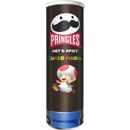 6xPringlesChipsHotSpicy165gr