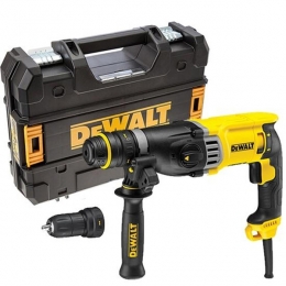 DeWALTD25144KSDS-plusCombihamerInclSnelspanboorkopInKoffer-900W-3J