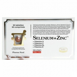 PharmaNordSeleniumZinc90Tabletten