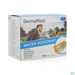 DermaplastWaterResistant19x72mm100