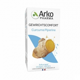 ArkocapsCurcuma40Capsules