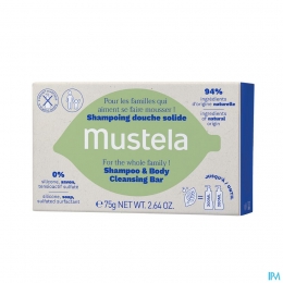 MustelaFamilieSolideDouche-Shampoo75gr
