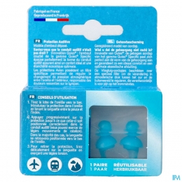 QuiesVliegtuig1PaarOordoppen