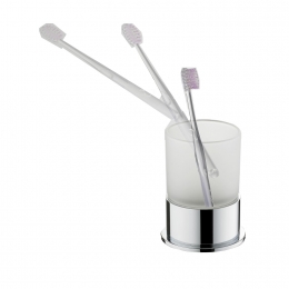 BWSTandenborstelhouderIdaVrijstaandeChroom