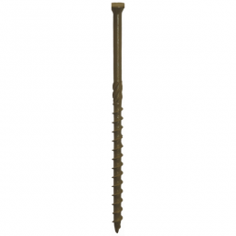 Woodies61981701UltimateTellerkopschroefGehardStaal-TX40-80X140mm-Tellerkop-Deeldraad-Gecoat50st