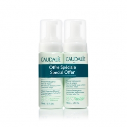 CaudalieVinocleanReinigendeMousseDuopack2x150ml