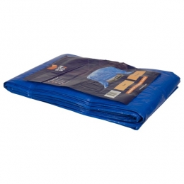 KonvoxVPML1400-3088Dekkleed-130gr-Blauw-5x6m