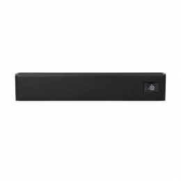 EUROMAluthermBaseboard1500Wi-FiBlackConvectorkachel-1500W-60m3