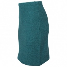Reiff-WomensKrepprockKurz-RokmaatLblauwturkoois