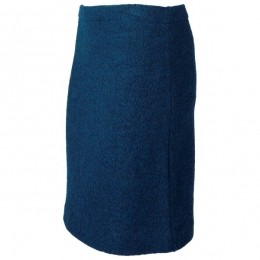 Reiff-WomensKrepprockKurz-RokmaatLblauw