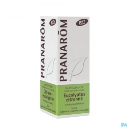 PranarmEssentileOlieEucalyptusCitroenBio10ml