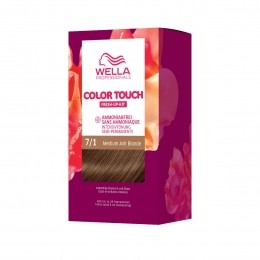 WellaColorTouchKits71MediumAsh130ml