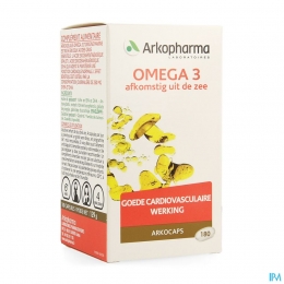 ArkocapsOmega3UitDeZee180