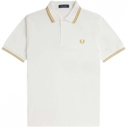 OverhemdLangeMouwFredPerryFpTwinTippedFredPerryShirt