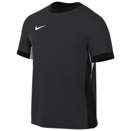 NikeStrikeIVVoetbalshirtZwartGrijs
