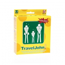 TravelJohnBraakzakjes5x800ml