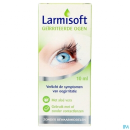 LarmisoftGeirriteerdeOgen10ml