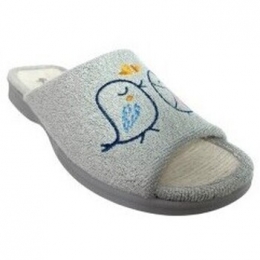 PantoffelsGarzonIrporcasaseora2537111gris