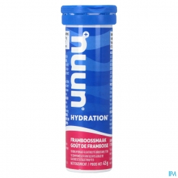 NuunHydrationFramboossmaak10Bruistabletten