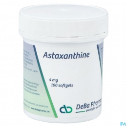 DebaPharmaAstaxanthine4mg100Softgels