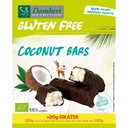 DamhertKokosrepenLactosevrijGlutenvrij100gr