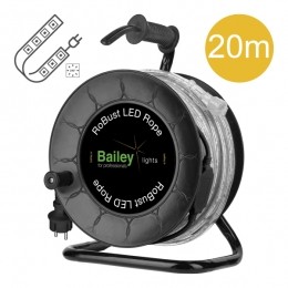 Bailey146507RoBustLEDLichtslangTweezijdenInHaspel-IP65-840Lmm-20m