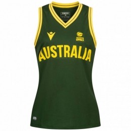 AustraliBasketbalmacronDamesThuisshirt58563684
