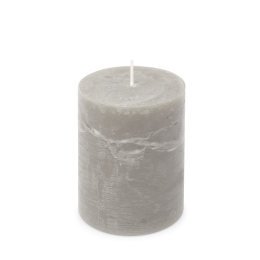 Kaarsrustiek80110mmlichtgrijsSpaas-Spaas