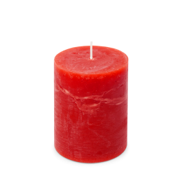 Kaarsrustiek80110mmroodSpaas-Spaas
