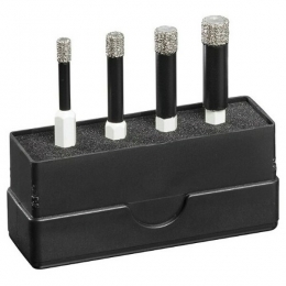 CaratETDCSET0104DeligeDiamantboorsetVoorDroogboren-681012mm