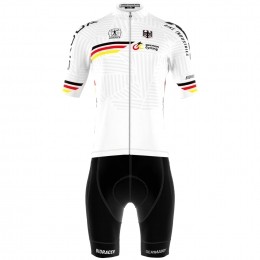 DUITSNATIONAALTEAM2025Setfietsshirtfietsbroekset2artikelenvoor