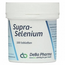 DeBaPharmaSupraSelenium100Tabletten