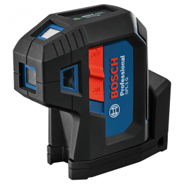 BoschGPL5GPuntlaserInclBatterijenInEtui-5Punten-Groen-30m