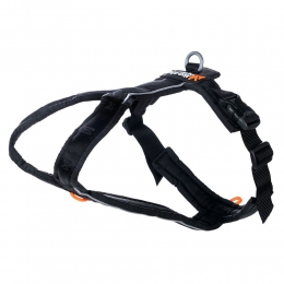 Non-stopdogwearHondentuigjeLineHarness50blackMaat2
